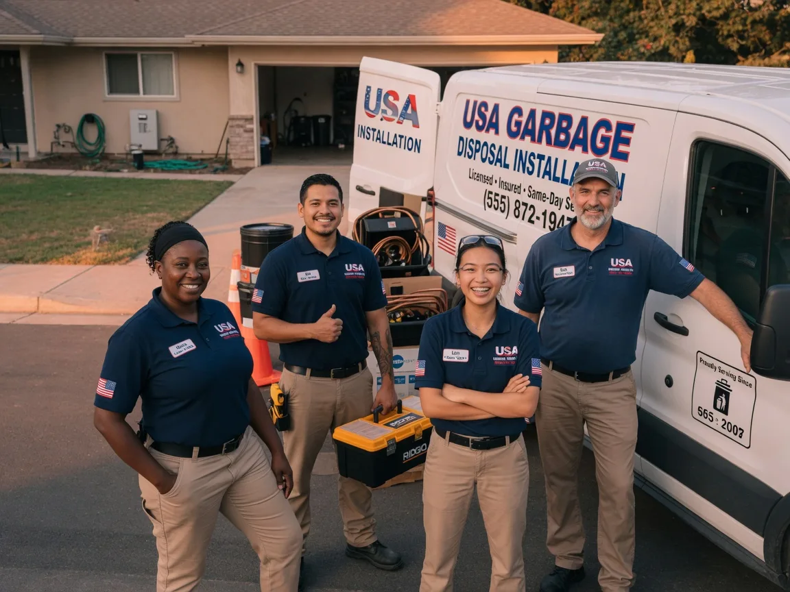 Garbage Disposal Replacement company in Avon, IL