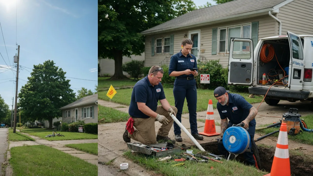 Sewer Line Repair in Avon, IL near me